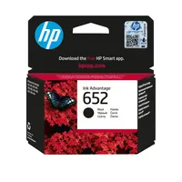 HP Inc. F6V25AEBHK 652 fekete eredeti tintapatron pigment alapú tinta 360 oldal
