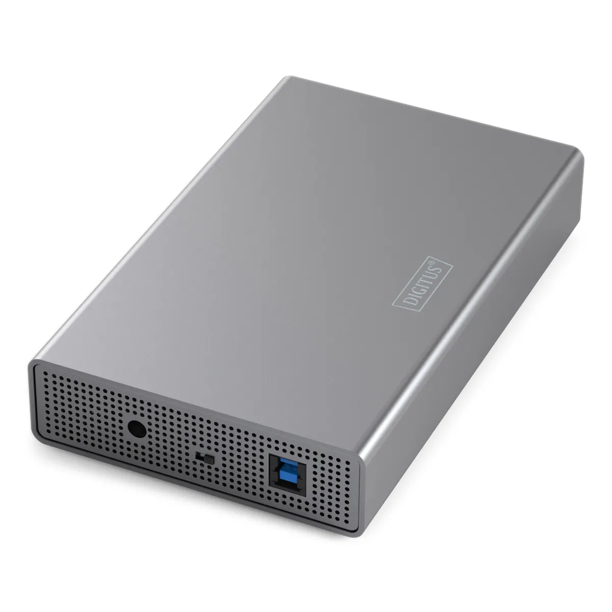Assmann DA-71106-1 HDD-ház 2,5–3,5" USB 3.0 SATA III alumínium 16 TB #1