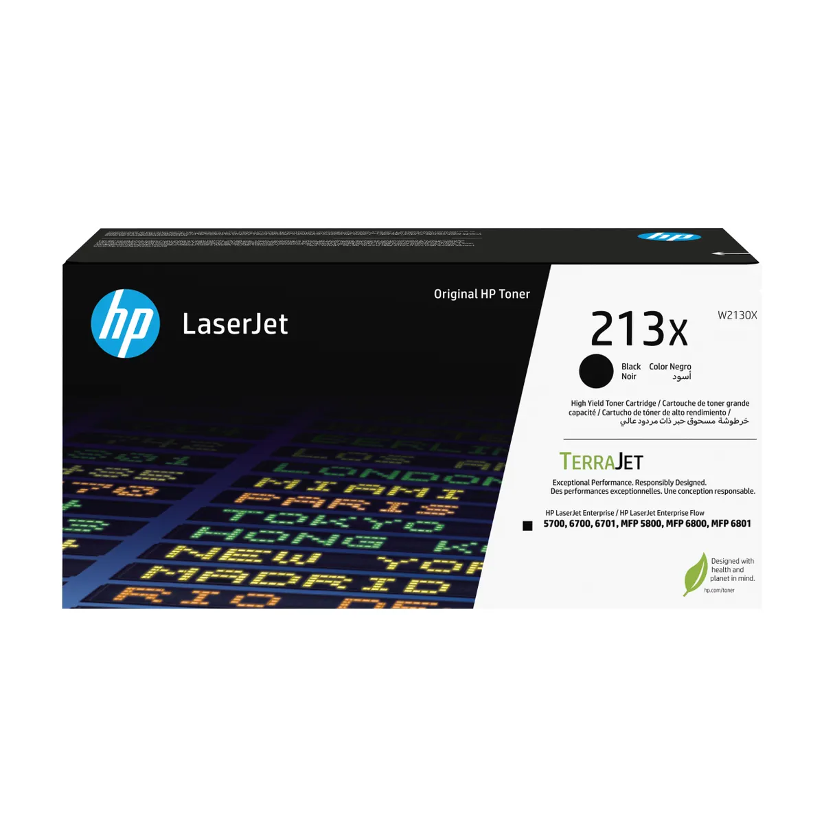 HP Inc. W2130X eredeti LaserJet tonerkazetta fekete nagy kapacitású 9000 oldal #1