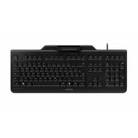 Cherry JK-A0100CS-2 KC 1000 SC teljes méretű 109-billentyűs, vezetékes USB, QWERTZ, 1,8 m, fekete