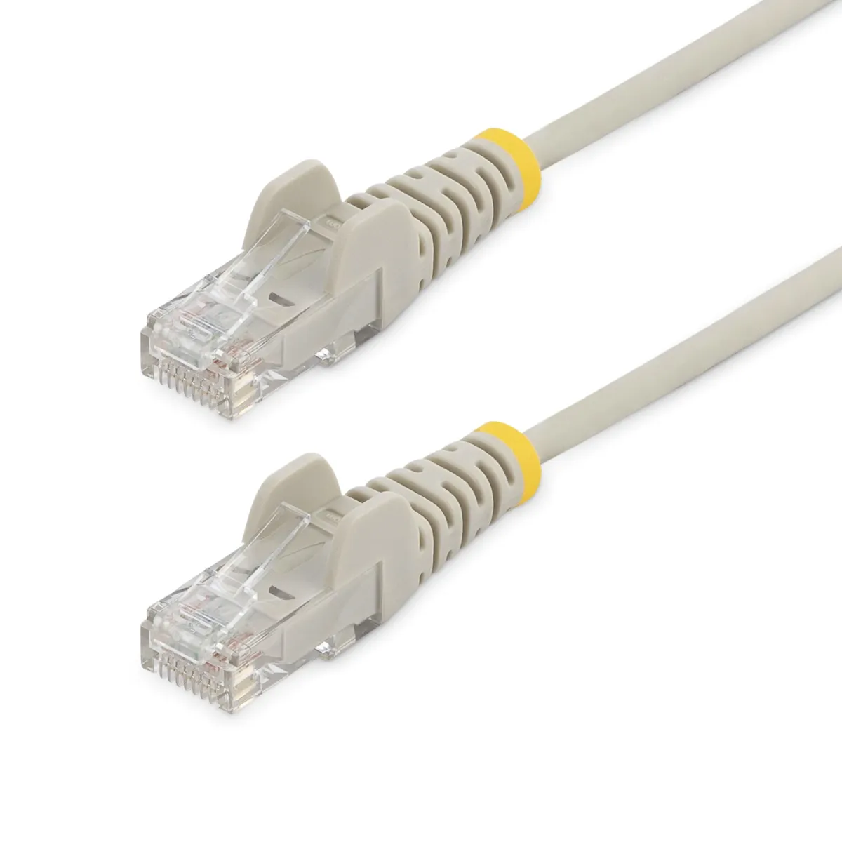 Startech.com N6PAT150CMGRS cat6 kábel 1,5 m UTP aranyozott érintkezők RJ-45 RJ-45 szürke #1