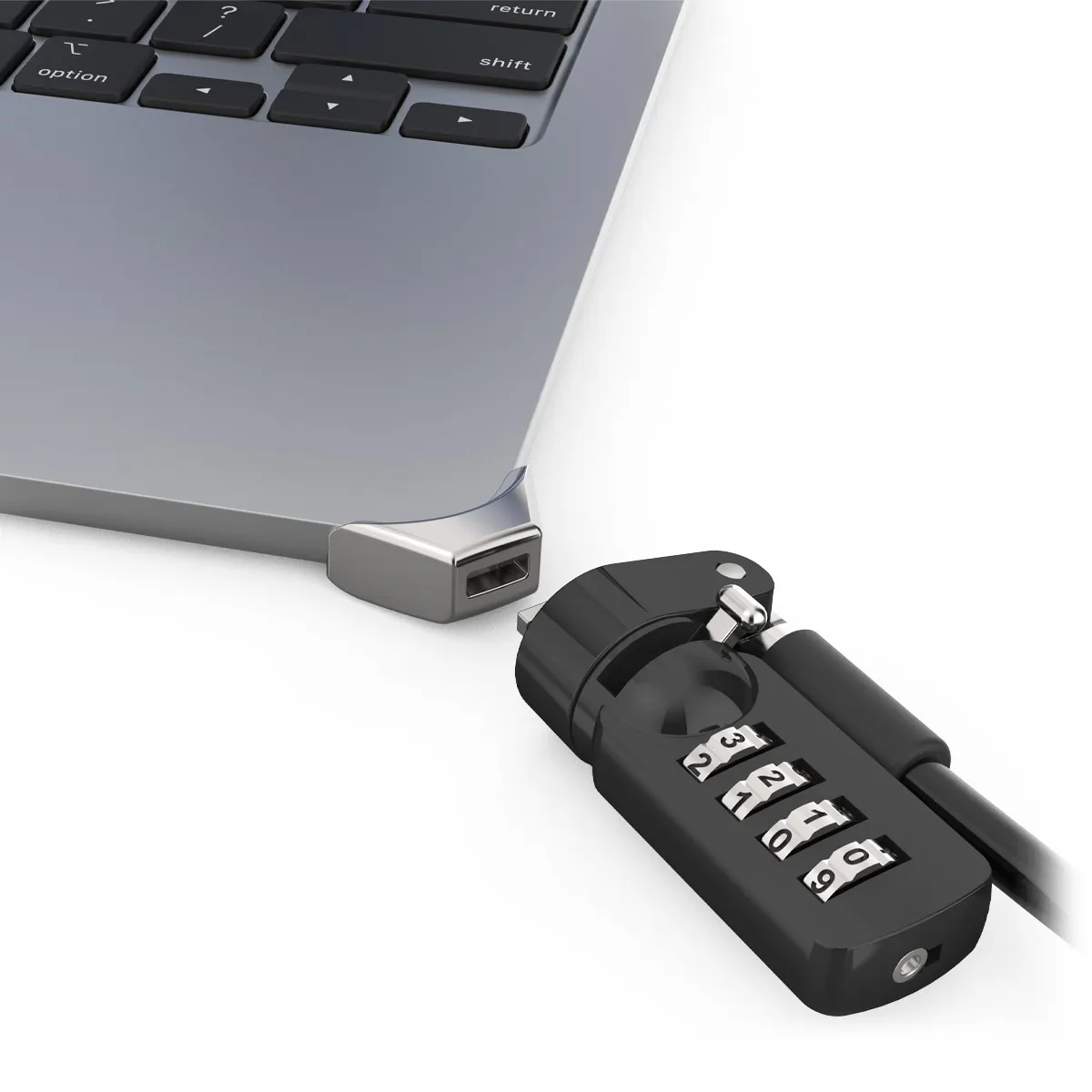 Self Positioning MBALDG05CL Ledge Lock Adapter MacBook Air 15" M2 CL37 ezüst #1