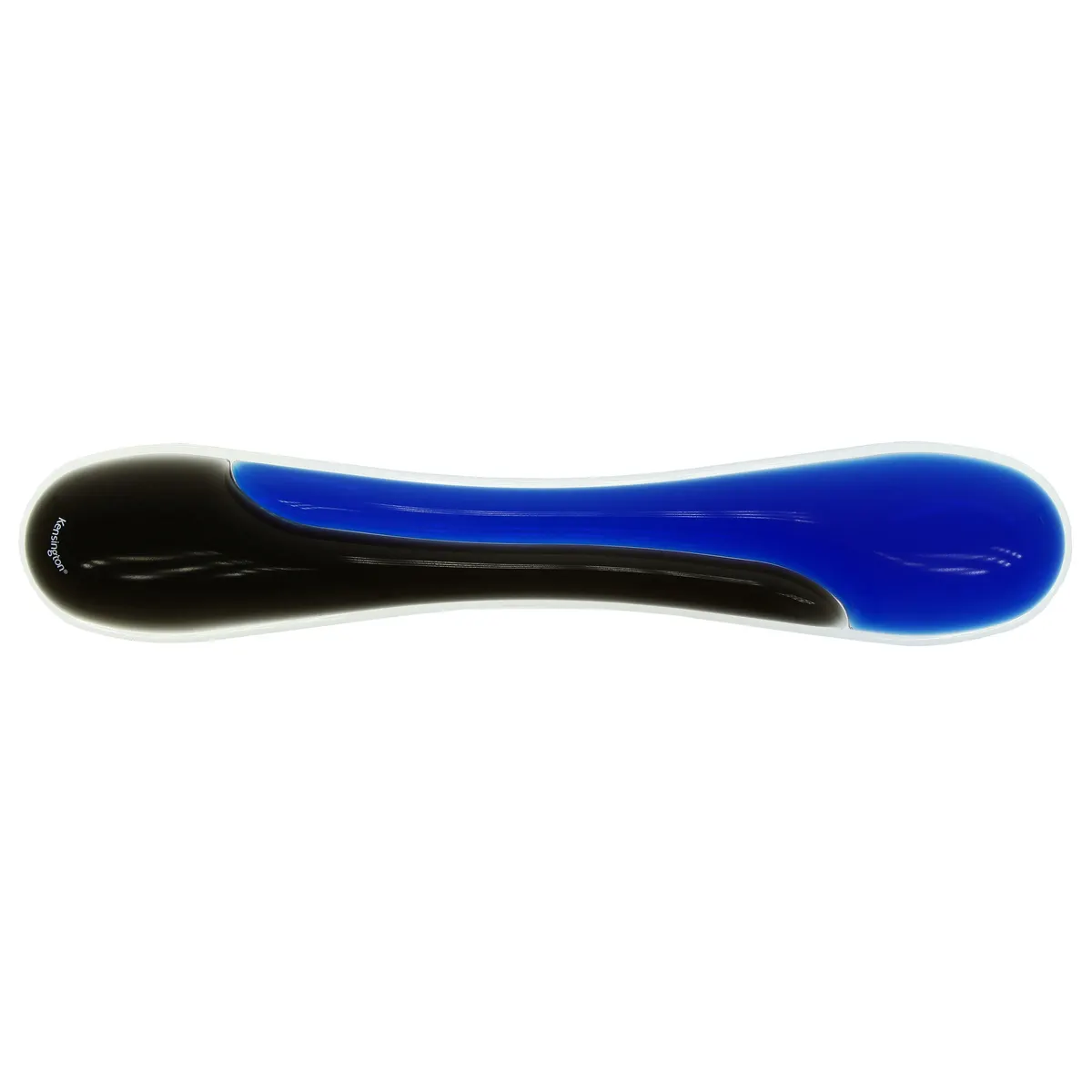 Kensington 62397 Duo Gel csuklótámasz billentyűzethez fekete-kék #1