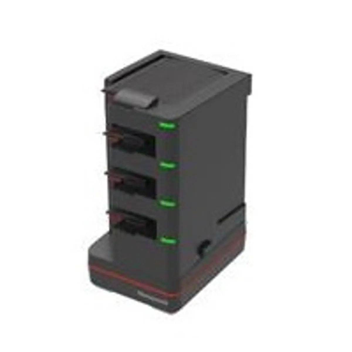 Honeywell CT4X-QBC-1BAY-2 töltőállomás CT45 CT45 XP CT40 CT40 XP AC kábel mellékelve #1