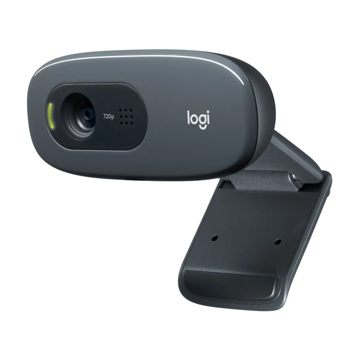 Logitech 960-001063 C270 720p30fps USB 2.0 beépített mikrofon univerzális csipesz #1