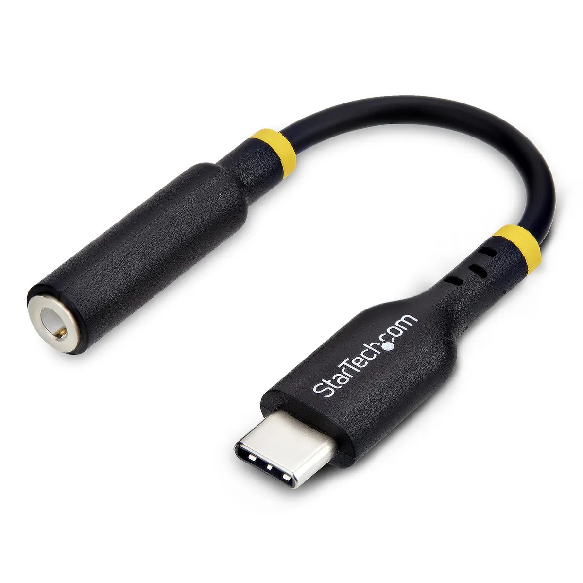 Startech.com USBCAUDIO2 USB-C hangadapter 3,5 mm TRRS 0,127 m #1