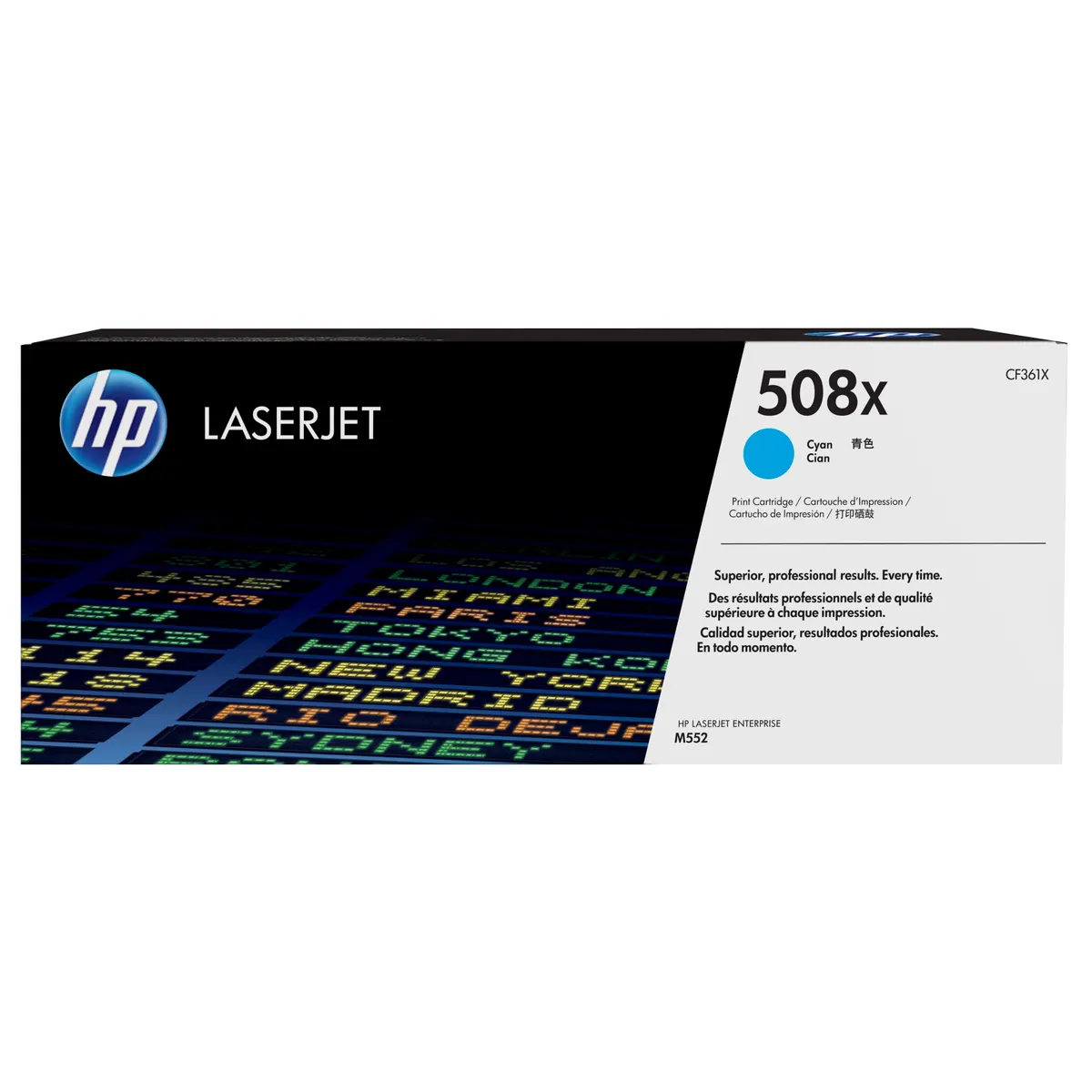 HP Inc. CF361X tonerkazetta cián 9 500 oldal eredeti nagy kapacitású #1