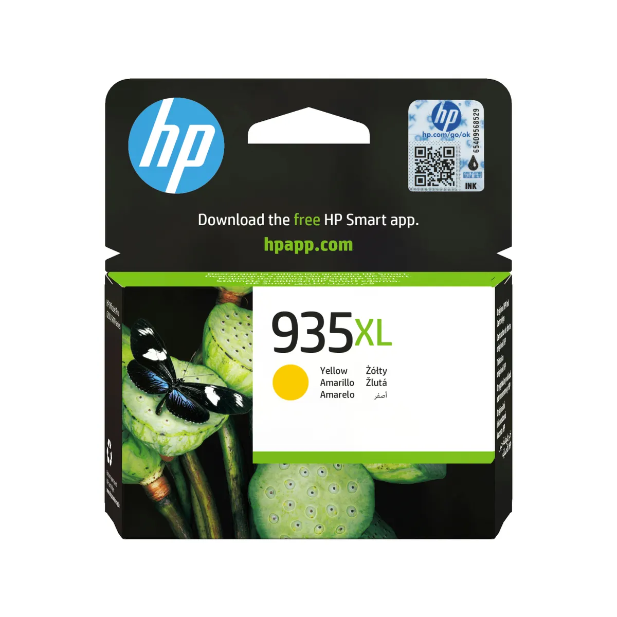 HP Inc. C2P26AE#BGX 935XL sárga tintapatron pigment alapú 825 oldal #1