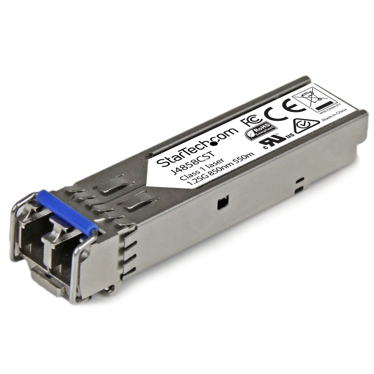 Startech.com J4858CST SFP száloptikai adóvevő adatátvitel 1250 Mbit/s #1