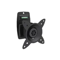 Assmann DA-90350 monitor falra szerelhető forgatható tartó 27" 360° forgatás 75x75 mm VESA 15 kg fekete