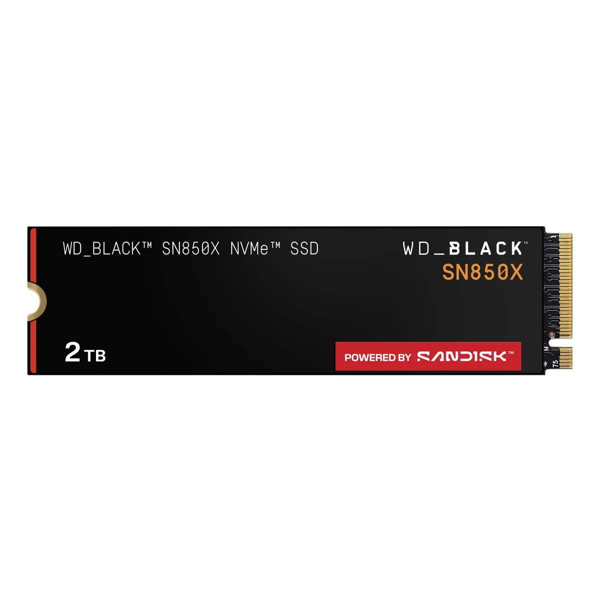 Sandisk WDS200T2X0E-00BCA0 SN850X 2TB M.2 NVMe PCIe Gen4 7300-6600 MBps #1
