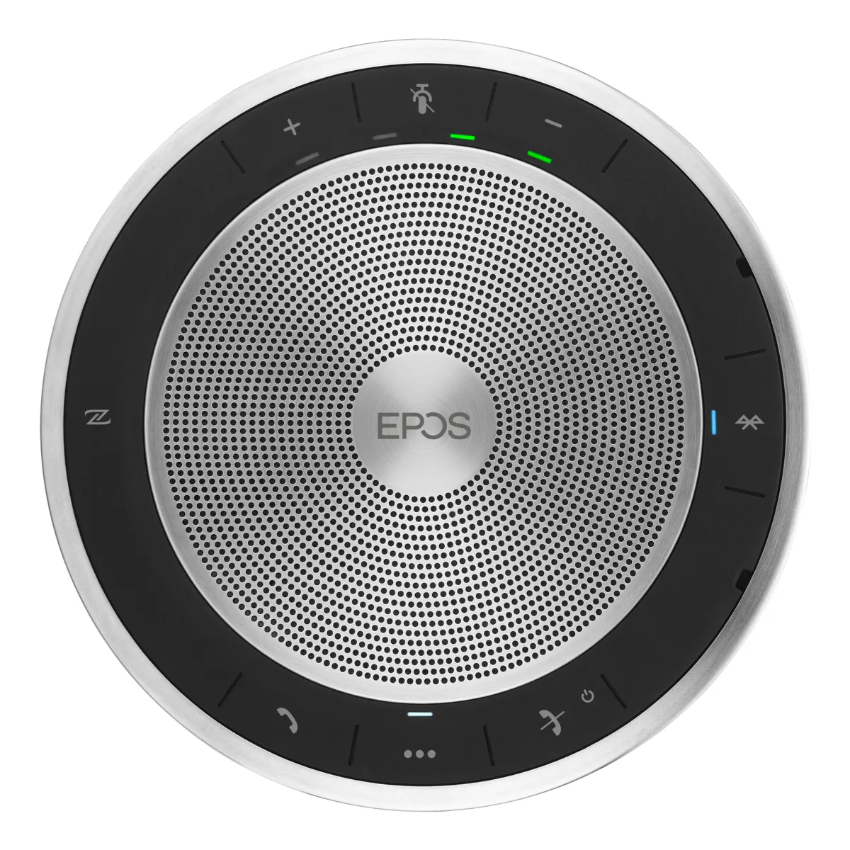 EPOS 1000223 EXPAND SP 30 kihangosító univerzális Bluetooth és USB 25 m 100-20000 Hz 150-7500 Hz 18 ó beszélgetés 3,33 ó töltés #1
