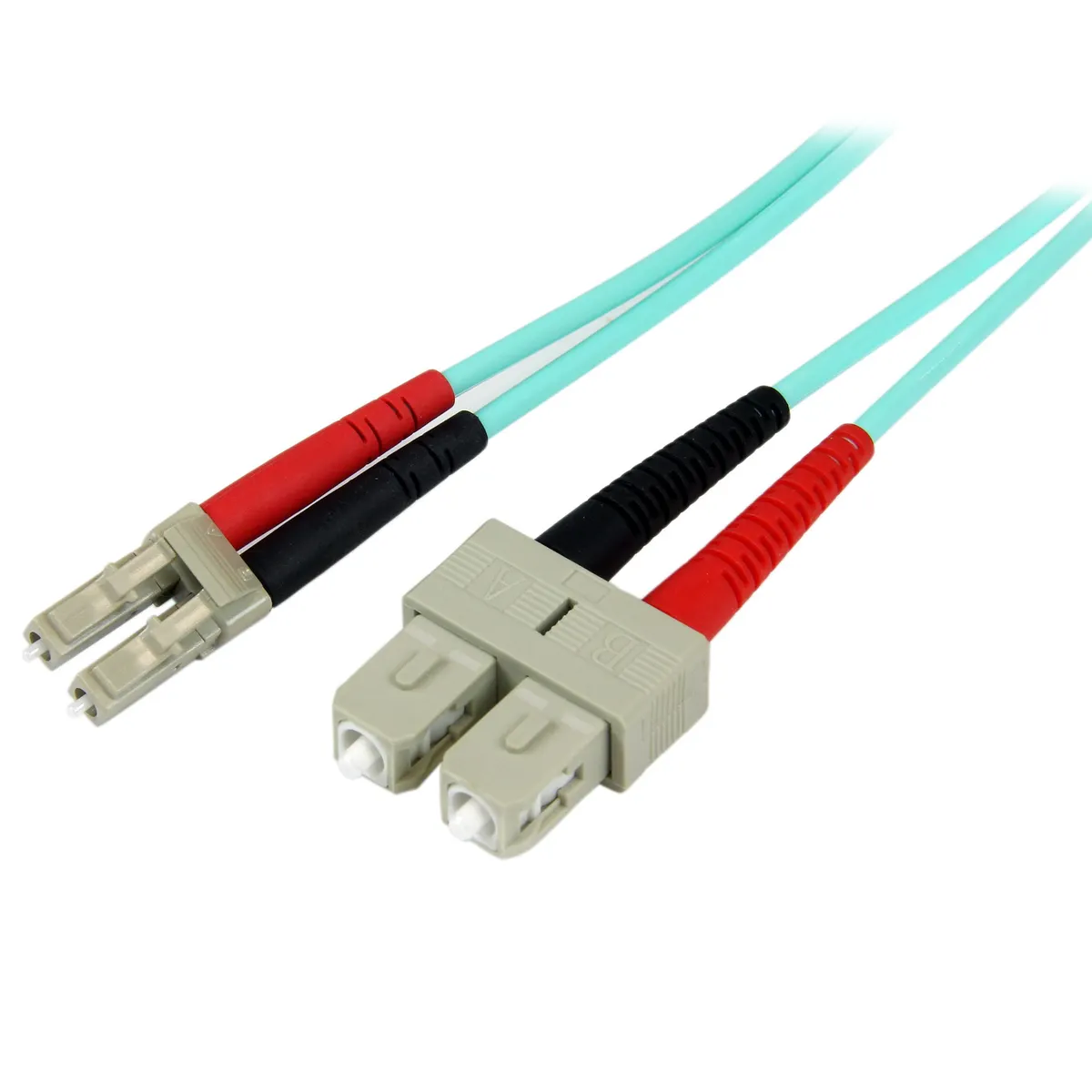 Startech.com A50FBLCSC1 OM3 multimodális optikai kábel 1 m LC-SC 50 µm duplex #1