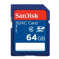 Sandisk SDSDB-064G-B35 SDXC 64 GB Class 4 200 MBps ütésálló vízálló