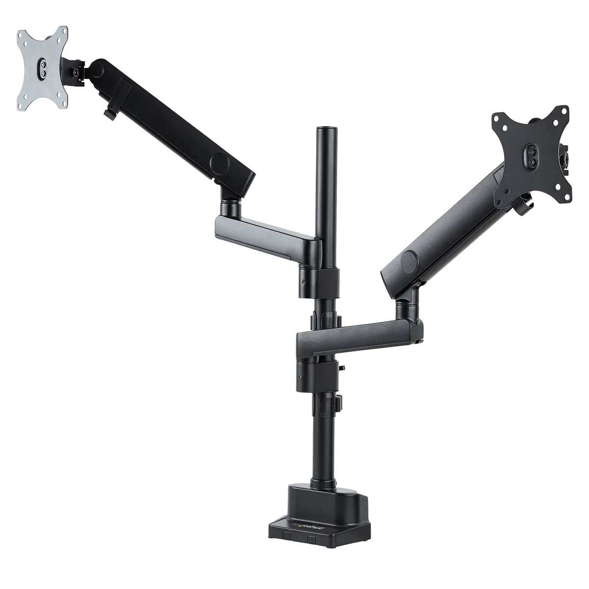Startech.com ARMDUALPIVOT duál monitor kar 16 kg 32" VESA 75x75-100x100 -90..90 magasságállítás fekete #1
