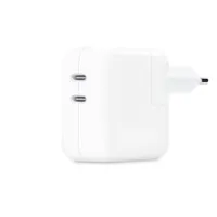 Apple MW2K3ZM-A Dual USB-C töltő 35W kétportos fehér