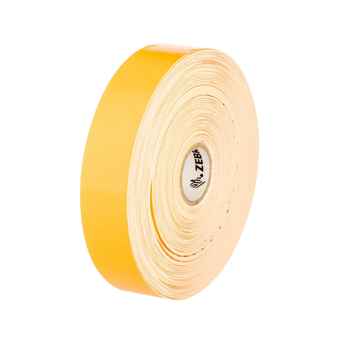 Zebra 10012718-2 Z-Band Splash fehér 1" x 10" címke 350 címke tekercsen dobozban 4 tekercs #1