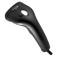 Newland NLS-HR1250-70 HR1250 1D CCD kézi vonalkód olvasó USB 2 m fekete ABS PC IP41
