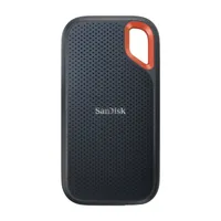 Sandisk SDSSDE61-4T00-G25 Extreme Portable SSD V2 4 TB USB 3.2 Gen 2 1050 MBs 1000 MBs 256-bit AES