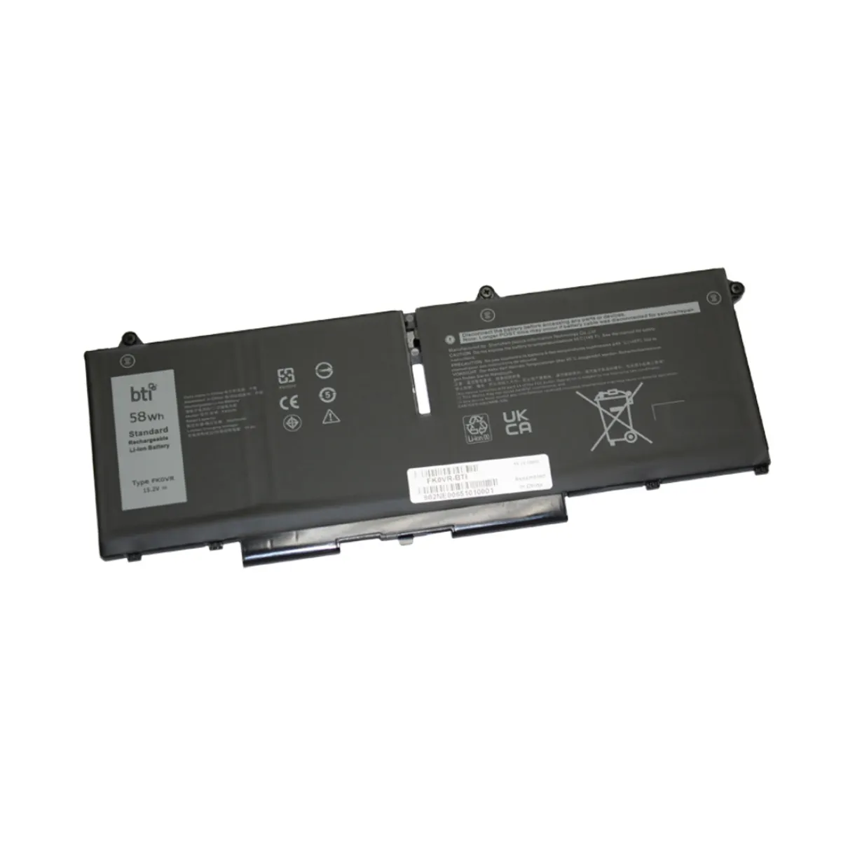 Origin storage FK0VR-BTI akkumulátor 58Wh 15,2V Li-ion 4-cell Dell Latitude 5330 5430 5530 733 #1