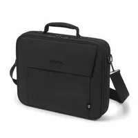 Dicota D31323-RPET Eco Multi BASE 13-14.1" laptoptáska rPET anyag védő párnázás elülső zseb állítható vállpánt