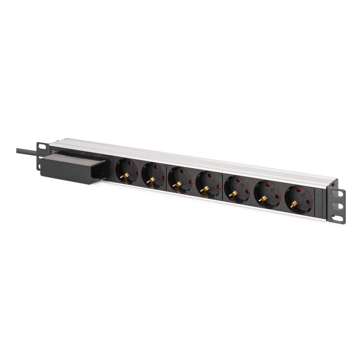 Assmann DN-95439 1U rackbeépíthető PDU 7x Schuko 1,8 m 230 V 16 A #1
