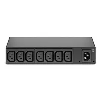 APC AP6015A áramelosztó egység 8 darab C13 230 V 10 A 3,65 m 0U–1U vízszintes és függőleges