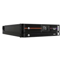 Vertiv GXT5LI-6000GVRT3UXLN GXT5 Li-ion 6000VA online dupla konverziós 6000W racktorony 3U fekete