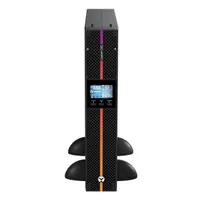 Vertiv GXE3-2000IRT2UXL Liebert GXE 2 kVA 1800 W dupla konverziós 8x C13 rack-torony 2U VRLA 230 V