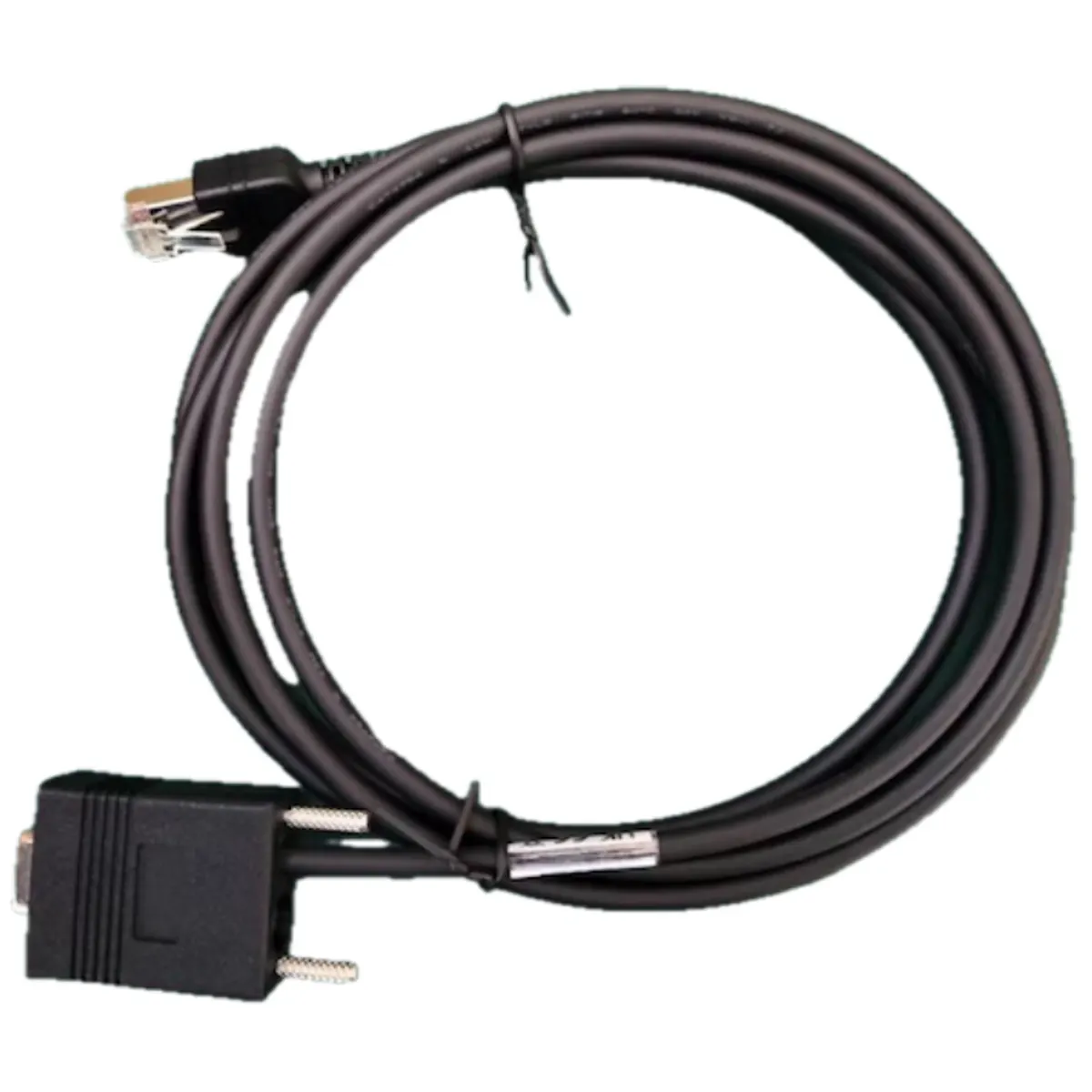 Zebra CBL-R10755-01 RS-232 kábel DB-9 7 ft fekete 1 db #1