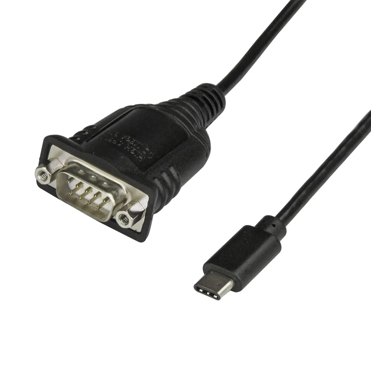 Startech.com ICUSB232C USB-C RS232 adapter 0,4 m Fekete #1