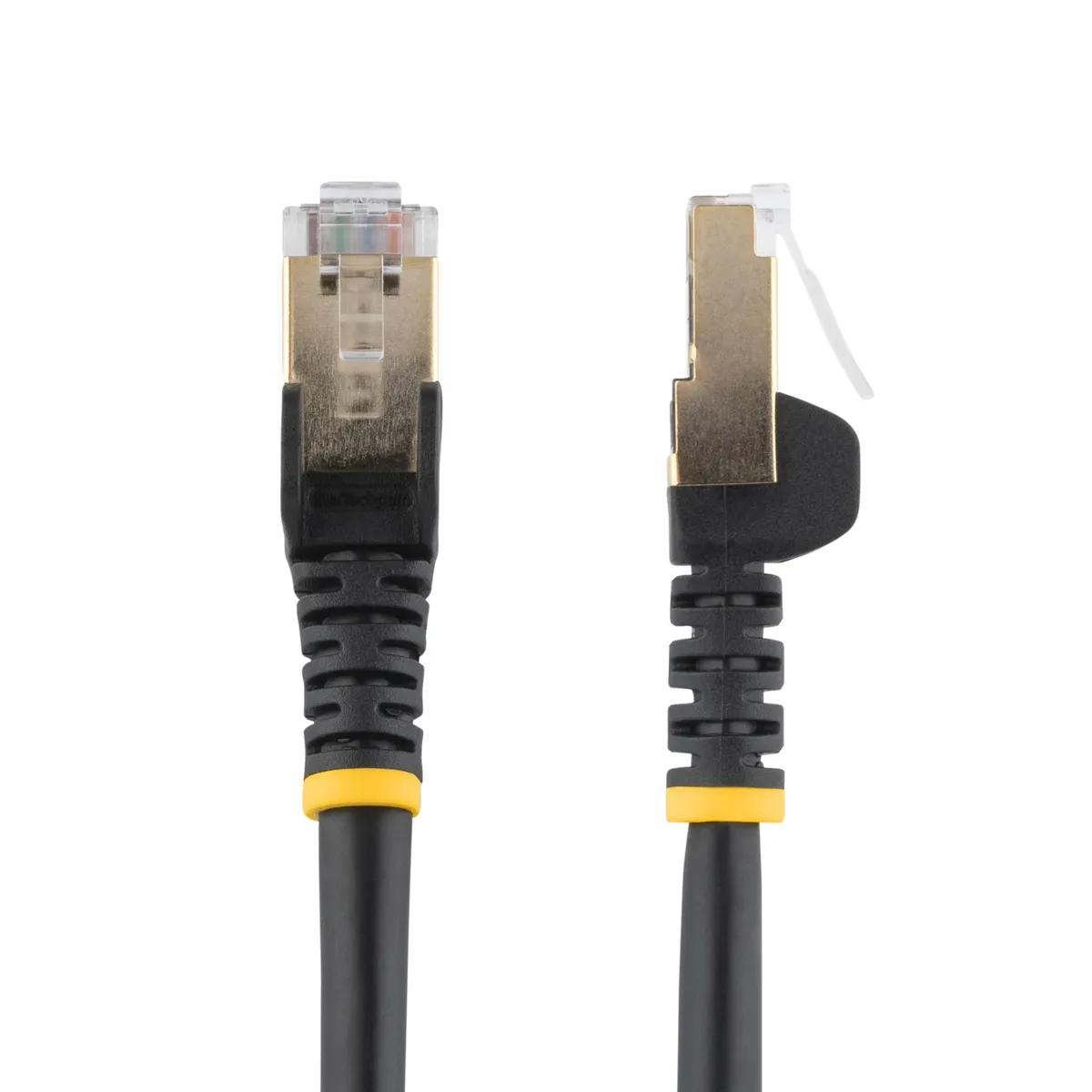 Startech.com 6ASPAT750CMBK 7,5 m CAT6A árnyékolt RJ-45 - RJ-45 10 Gbps fekete #1