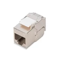 Assmann DN-93615-S Cat 6A kompakt keystone modul 1x RJ-45 árnyékolt szerszám nélküli csatlakozás