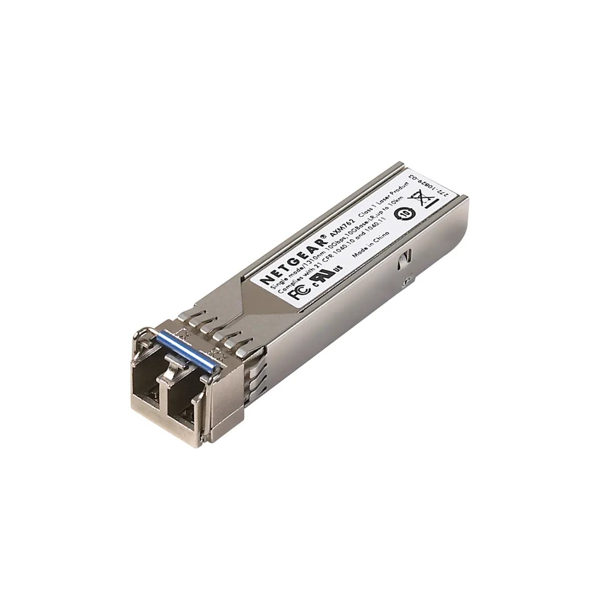 Netgear AXM762-10000S 10GBase-LR SFP+ LC duplex single-mode 9/125µm kompatibilis GSM7328S-200EUS GSM7352S-200EUS #1
