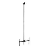 Startech.com FPCEILPTBLP Full Motion mennyezeti TV-tartó 32"-75", 50 kg, VESA 200x200-600x400, 2500-3000 mm, tilt -25-0 fok, fekete