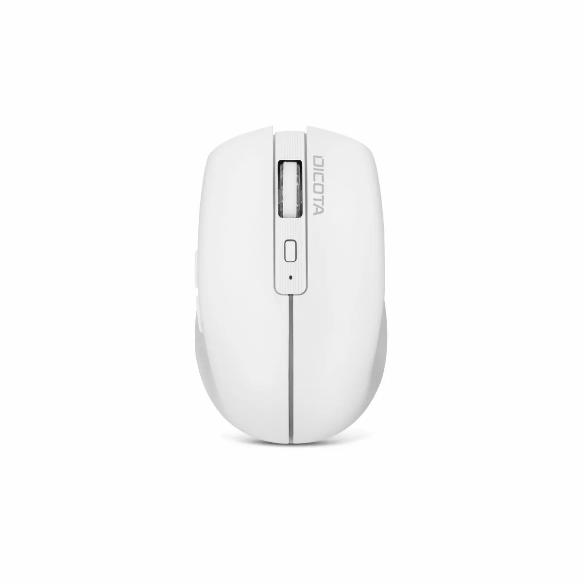 Dicota D32044 vezeték nélküli Bluetooth egér 1600 DPI 6 gomb fehér #1