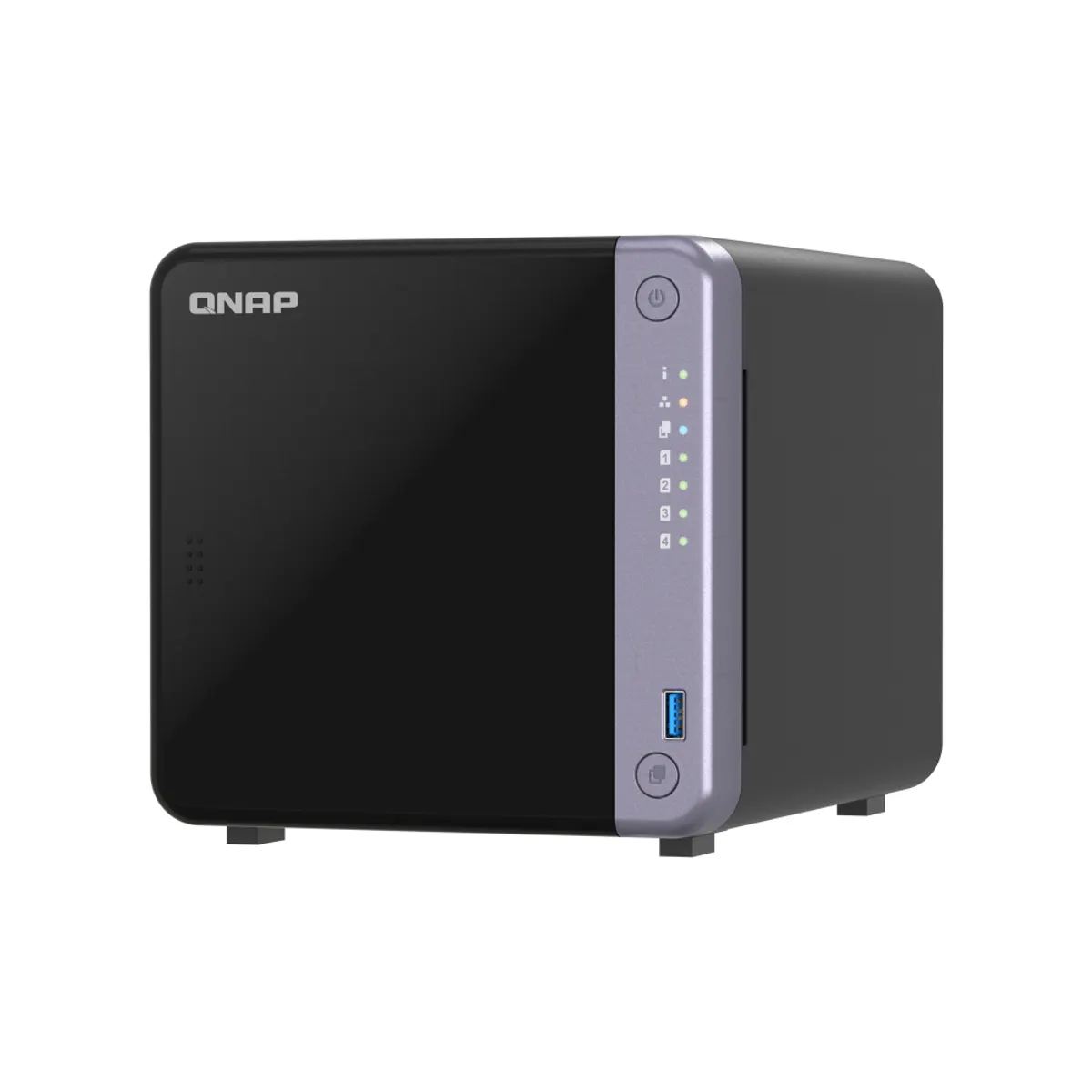 QNAP TS-432X-4G TS-432X 4-lemezes NAS Alpine AL-524 2,0 GHz 4 GB DDR4 QTS #1