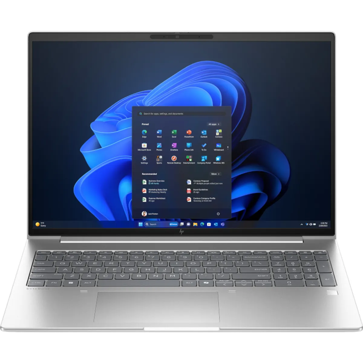 HP Inc. AD4P0ETAKC EliteBook 16 G1i Intel Core Ultra 5 225U 16" WUXGA 8GB DDR5 512GB PCIe SSD Silver FreeDOS #1