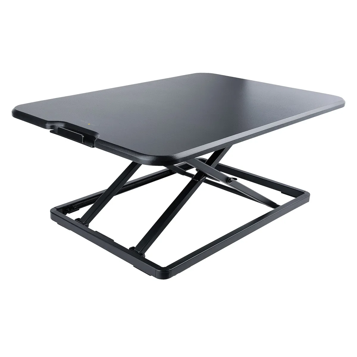 Startech.com LAPTOP-SIT-STAND Laptop-sit-stand emelő 45-405 mm magasságbeállítás 470x670 mm acél fekete #1
