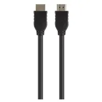 Belkin F3Y017BT1.5MBLK HDMI digitális videó kábel 1,5 m 4K Ultra HD fekete