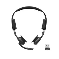 Shokz C610-AA-BK-EU-000 OpenMeet UC csontvezetéses headset Bluetooth USB-A zajcsökkentő mikrofonnal