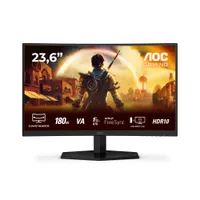 AOC C24G42E ívelt 23.6" Full HD VA LED 180 Hz 4 ms HDR10 beépített hangszóró