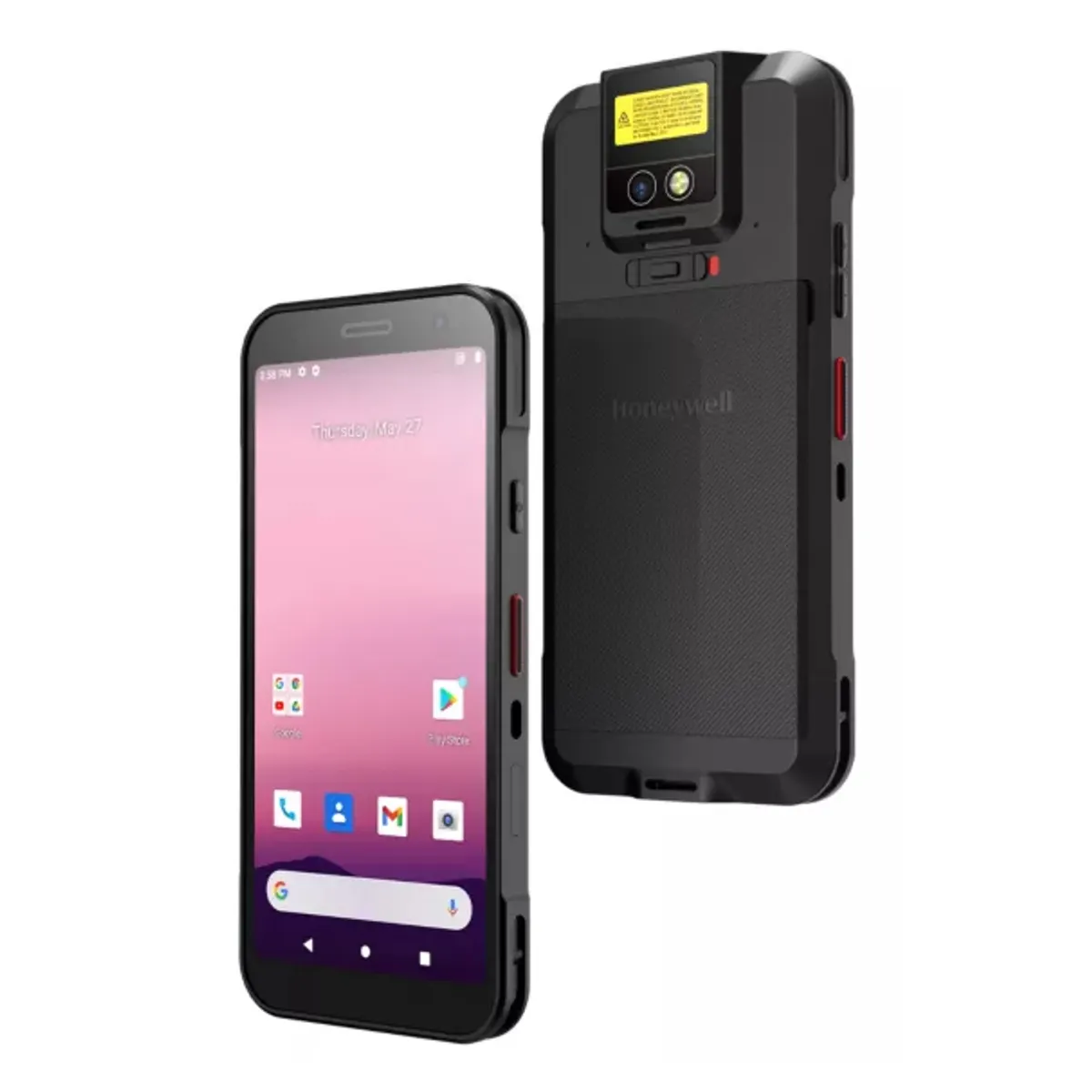 Honeywell CT32-X0N-57S1FBG CT32 6" 1080x2160 Többérintéses Android 14 RAM8GB Flash128GB MicroSD támogatott Qualcomm 4490 2,4GHz WiFi6E Vonalkódolvasó #1