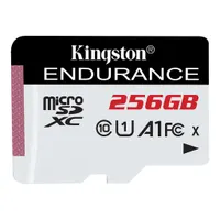 Kingston SDCE/256GB Endurance microSDXC UHS-I U1 A1