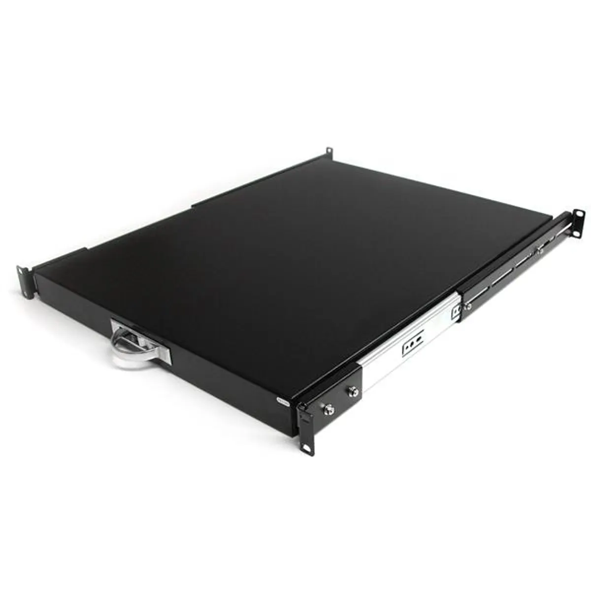 Startech.com SLIDESHELFD csúszó polc 1U 22" mély acél fekete #1
