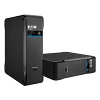 Eaton 3P700UI 3P Ellipse UPS C14 bemenet, 4 C13 kimenet, USB Type-A és Type-C, 700VA/420W, torony, fekete #1