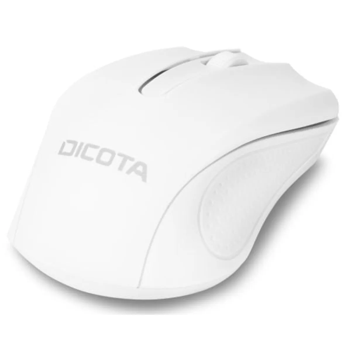 Dicota D31659W top traveller wireless mouse kit kétkezes optikai 1000 dpi rf wireless usb type-c fehér #1