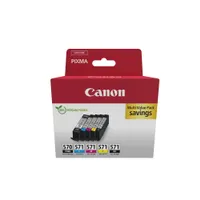 Canon 0372C006 Tintapatron gyűjtőcsomag PGBK C M Y BK