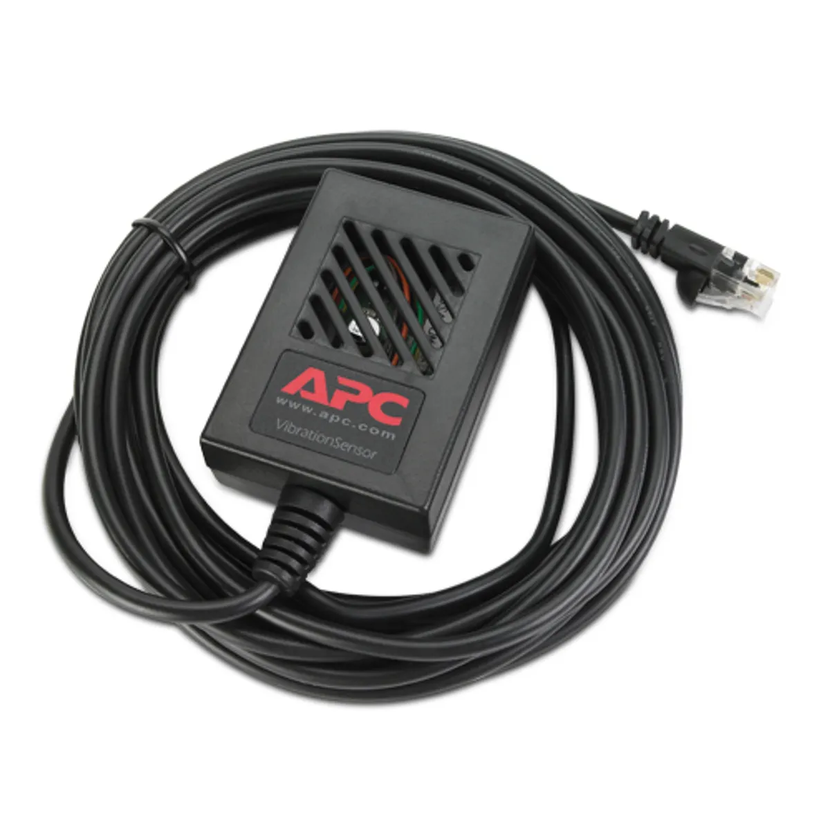 APC NBES0306 NetBotz Vibration Sensor ultrahangos érzékelő, vezetékes, méretek 117 x 121 x 25 mm #1