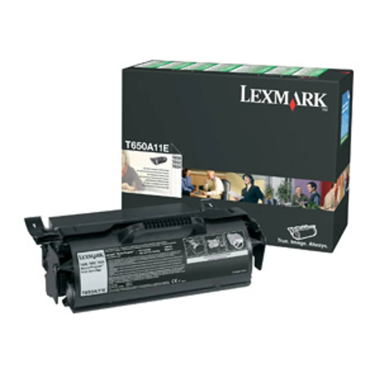 Lexmark T650A11E fekete toner kazetta 7000 oldal #1